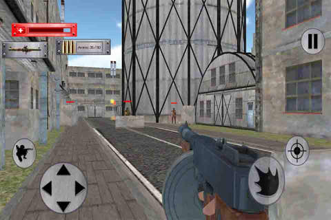 Commando City Action screenshot 2