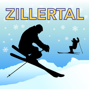 Zillertal Ski Map LOGO-APP點子