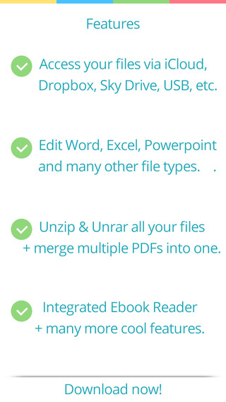 ProReader Document Reader File Downloader