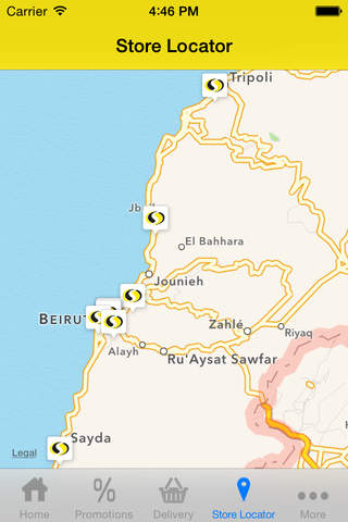 Spinneys Lebanon screenshot 4