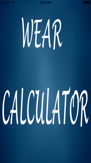 Calculator Wear