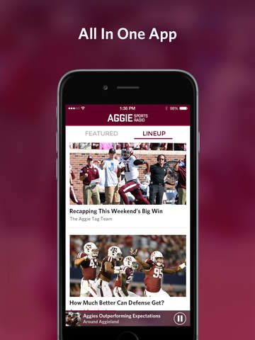 【免費運動App】Aggie Sports Radio-APP點子