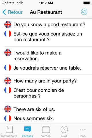 French Translator Dictionary + screenshot 3