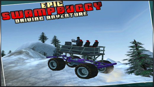 【免費遊戲App】Epic Swamp Buggy Driving Adventure-APP點子