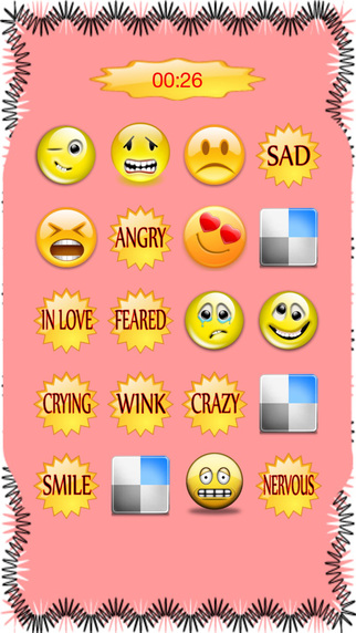 【免費遊戲App】Touch and Learn Emotions-APP點子