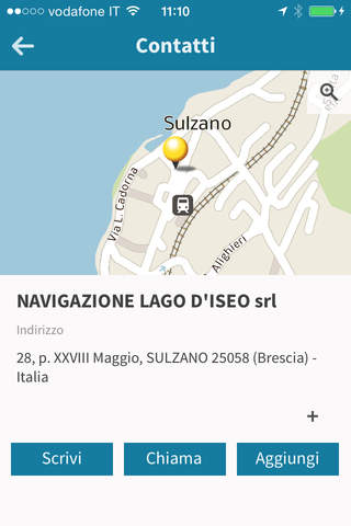 Navigazione Lago di Iseo screenshot 4