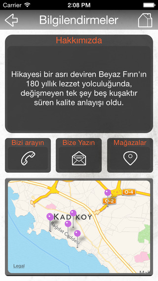 【免費生活App】Beyaz Fırın-APP點子