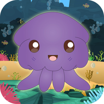 Jenny Jellyfish - A funny flappy adventure of the deep blue sea LOGO-APP點子