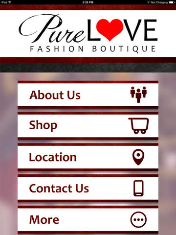 Pure Love Fashion Boutique HD screenshot 3