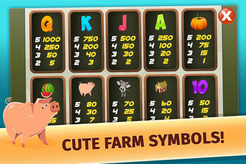 Jackpot Slots - Farm Theme Pro screenshot 2