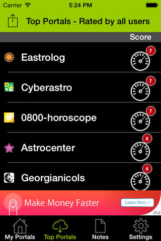 Horoscope Evaluator screenshot 2