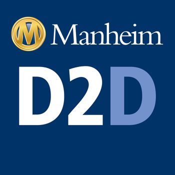 Manheim Dealer 2 Dealer LOGO-APP點子