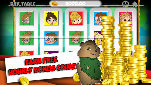 Cute Slots - Chipmunks version