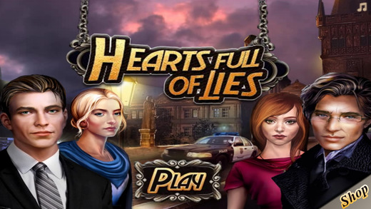 【免費遊戲App】Hearts Full Of Lies Hidden Object-APP點子