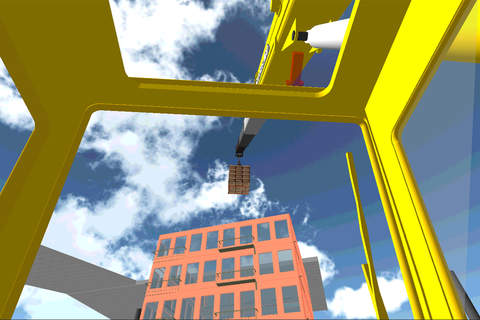 Crane Challenge 3D FREE screenshot 2