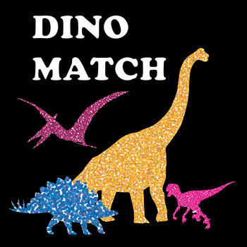 Match the Dinos LOGO-APP點子