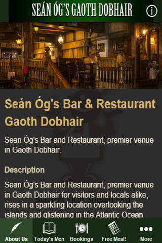 Sean Ogs Gaoth Dobhair screenshot 2