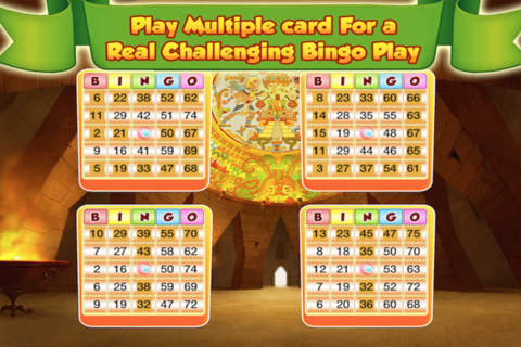 Macau Bingo Free 2014 - Casino Gambling Fever screenshot 3