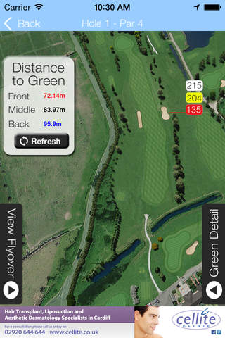 Peterstone Lakes Golf Club screenshot 3
