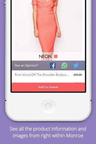 Monroe - Fashion Shopping with Style screenshot 2