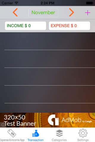 Spending and Income screenshot 2