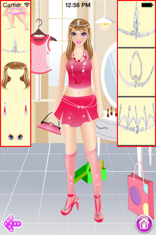 Makeover Prom Party screenshot 4