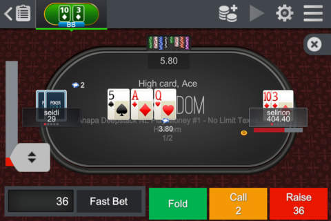 Pokerdom Mobile screenshot 3