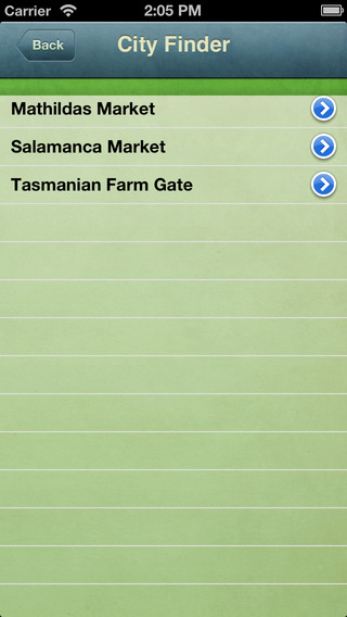 【免費旅遊App】MarketFinderTassie-APP點子