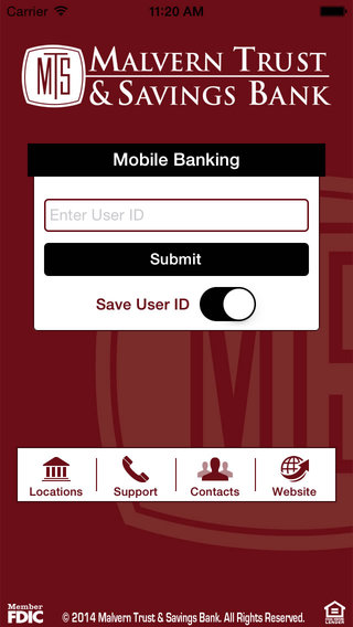 Malvern Trust Savings Bank Mobile Banking