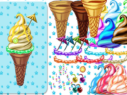 【免費遊戲App】Kila's IceCream Cone-APP點子