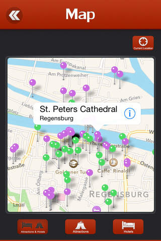 Regensburg City Travel Guide screenshot 4