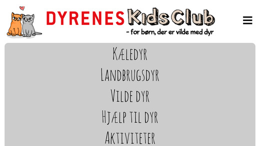 Dyrenes Beskyttelses Kids Club