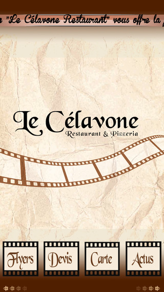 Le Célavone Restaurant