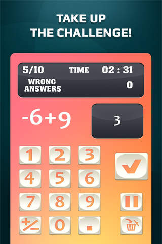 Goodbye Math Trouble screenshot 3