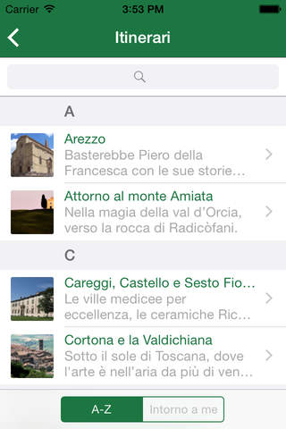 Toscana Guida Verde Touring screenshot 3