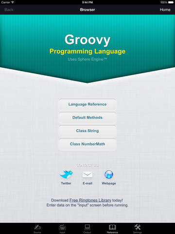 【免費書籍App】Groovy Programming Language-APP點子