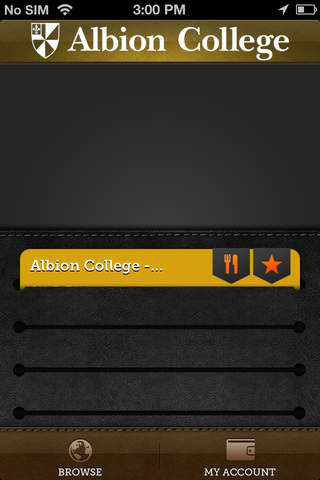 Albion College screenshot 2