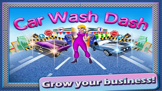 免費下載遊戲APP|Car Wash Dash Mania - Business Woman Free app開箱文|APP開箱王