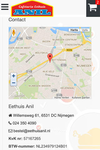 Eethuis Anil screenshot 4