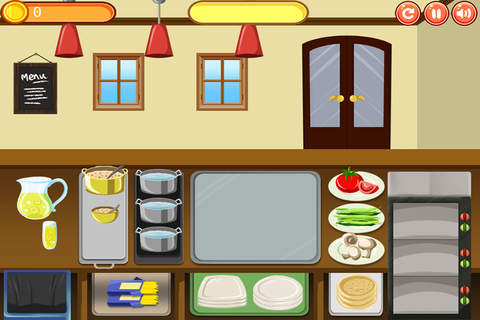 Cooking Pizza Maker- Fever Story Game for Kids screenshot 3