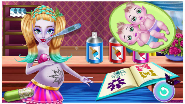 免費下載遊戲APP|Vampire’s Twins Baby-Monster Pregnant Examination Diary&Mom and Newborn app開箱文|APP開箱王