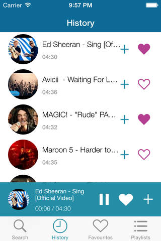 Streamly-YouTube background player, Stream and Play unlimited free music screenshot 2