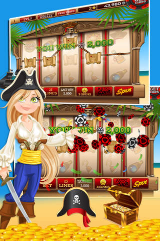 Diamond Mountain Slots Pro - Real life casino action! Catch the winning spirit! screenshot 2