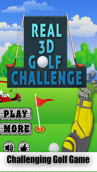 Real 3D Golf Challenge