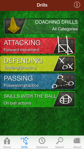 ESS Gaelic Football Coaching App