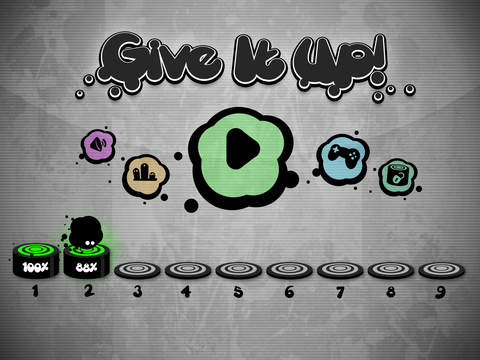 【免費遊戲App】Give It Up!-APP點子