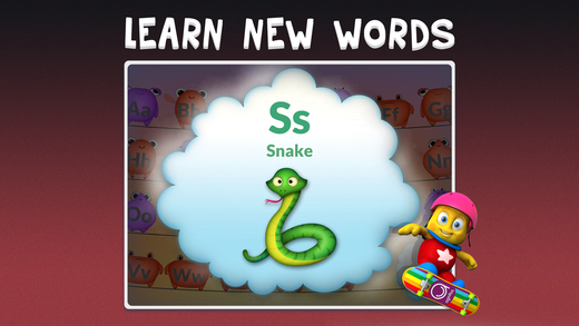 【免費教育App】Turbo Phonics: Letter Sounds: Lesson 2 of 2-APP點子