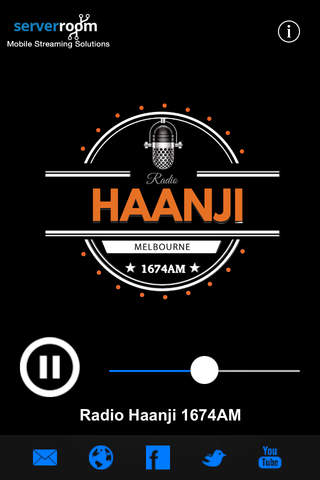 Radio Haanji 1674AM screenshot 2