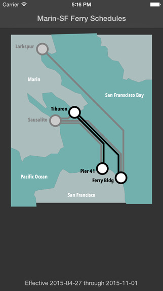 FerryLife: Tiburon–San Francisco