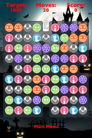 Candy Smash - Halloween screenshot 4